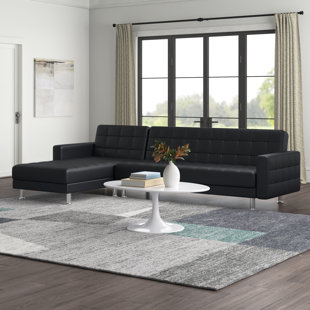 Left facing deals l shaped sectional